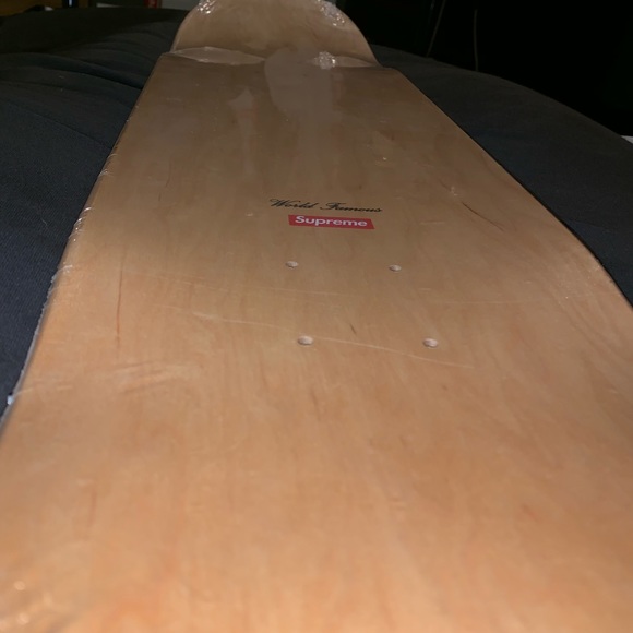 Supreme Flag skateboard - Picture 2 of 7